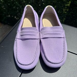 Women’s Rothy’s lilac The Driver loafers, size 6